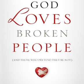 Book Review: God Loves Broken People by Shelia Walsh